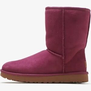 UGG Women's Plum Suede Winter Boots
